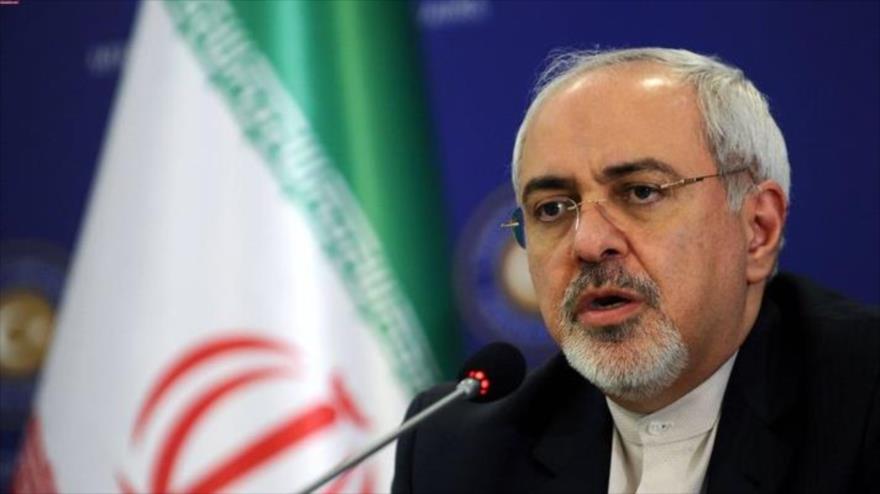 Mohamad Yavad Zarif, ministro de Exteriores de Irán.