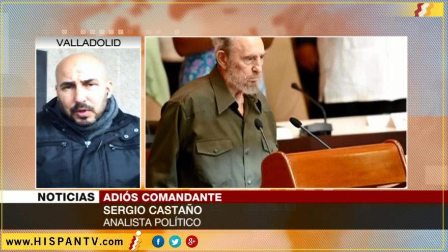 Castro puso en entredicho el dominio de EEUU en la región