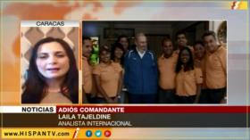 ‘Castro abrió la puerta de la libertad a los latinoamericanos’‎