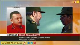 ‘Muerte física de Castro deja dolorosa huella en América Latina’