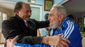 Ortega: Continuaremos librando batallas inspirados en Fidel