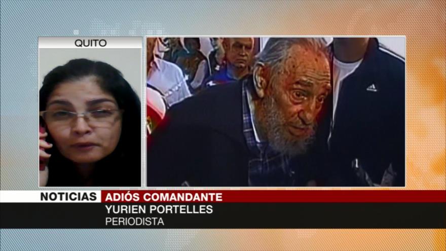 ‘Ecuatorianos apoyan a Cuba para luchar contra bloqueo de EEUU’ 