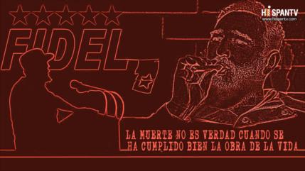 Fidel: Muerte no es verdad cuando se ha cumplido bien obra de vida