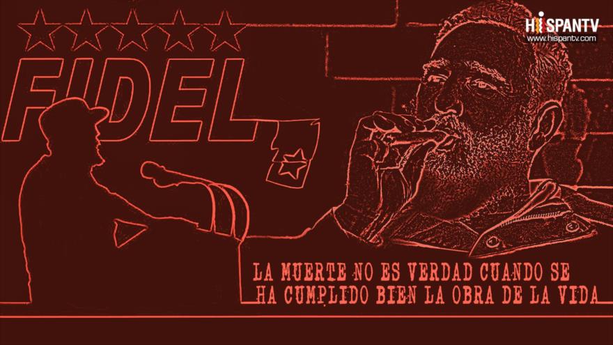 Fidel Castro: La Muerte No es verdad Cuando se ha Cumplido bien la Obra de la Vida