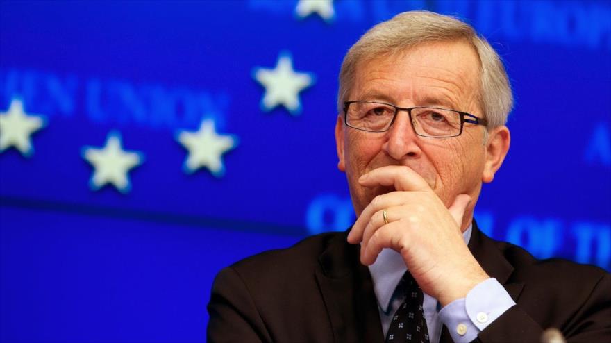 El presidente de la Comisión Europea (CE), Jean-Claude Juncker.