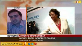 ‘Rita Barberá, asesinada de la vida política en España’