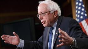Sanders pide revisar sistema electoral obsoleto de EEUU