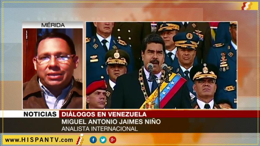 ‘Oposición venezolana busca guerra civil para llegar al poder’