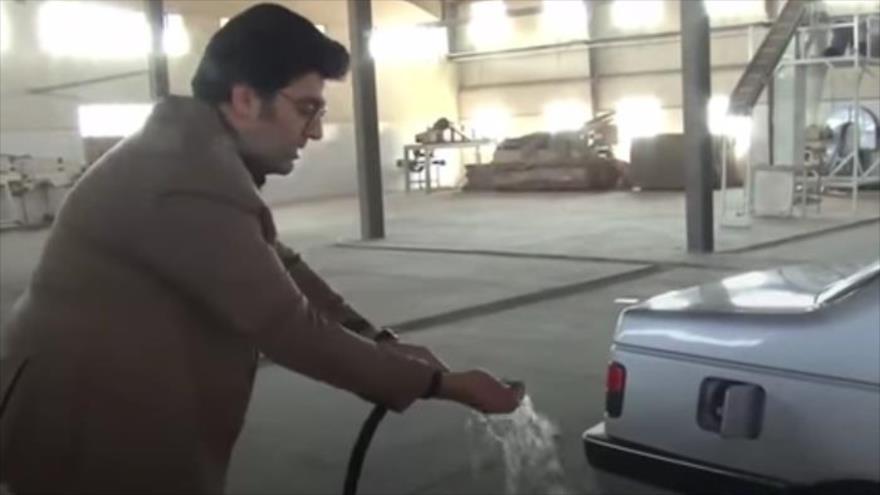 Video: científico iraní inventa automóvil que funciona con agua ‎