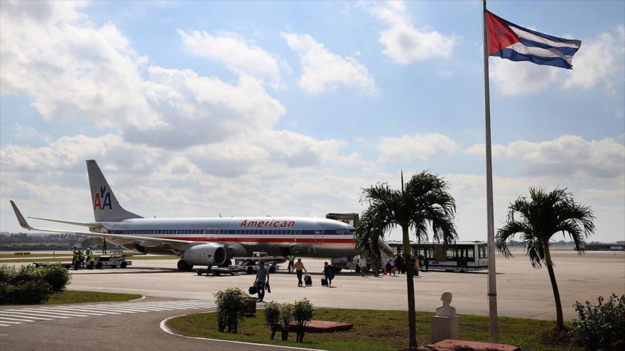 La compañía estadounidense American Airlines (AA), reanuda vuelos desde California a Cuba.