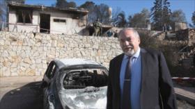 Lieberman amenaza con más colonias israelíes por los incendios