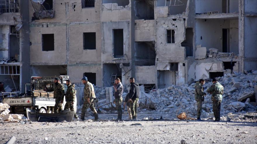 Ejército sirio toma Al-Sajur y divide feudo terrorista en Alepo