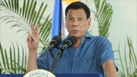 Duterte arremete contra EEUU y la ONU por injerencias en Filipinas