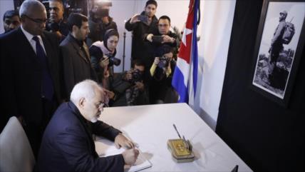 Zarif: libertadores latinoamericanos, ejemplos para el mundo