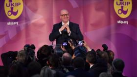 Paul Nuttall se convierte en el nuevo líder del populista UKIP