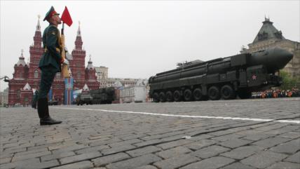EEUU admite su temor constante por cooperación nuclear ruso-china