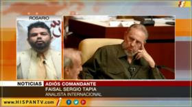 ‘Fidel puso de rodillas al imperialismo de EEUU y sus aliados’