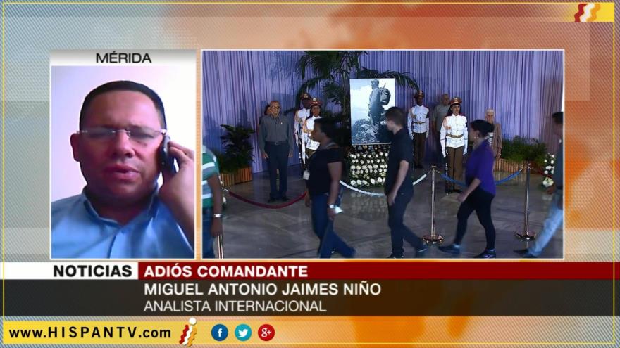 ‘El legado de Castro es la lucha contra toda forma de injusticia’ 