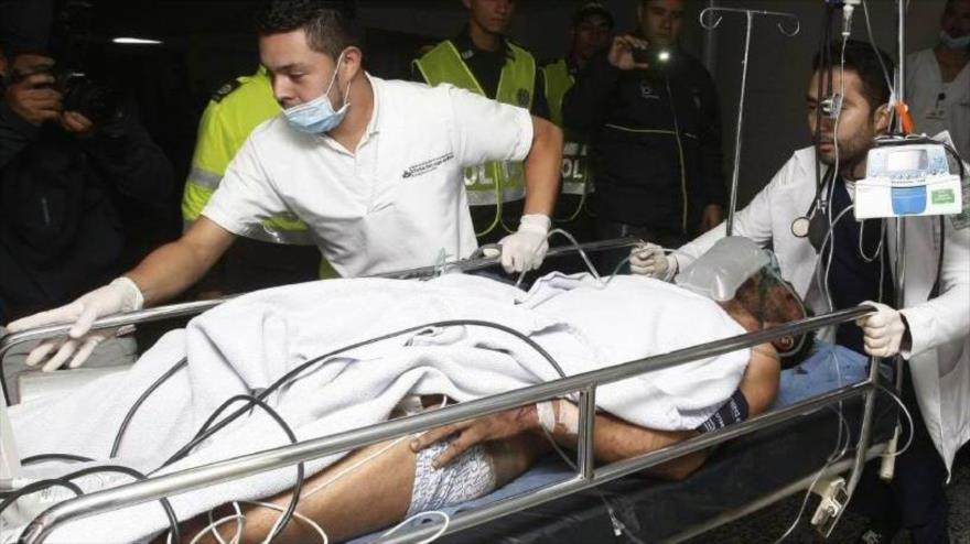 76 fallecidos y 5 rescatados en accidente de avión en Colombia 