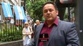 Argentinos despiden a Fidel Castro