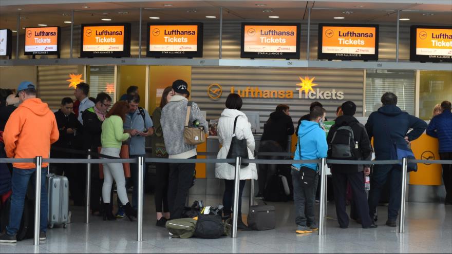 Lufthansa cancelará 1700 vuelos por la huelga | HISPANTV