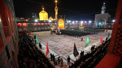 Millones de fieles rememoran aniversario de martirio de Imam Reza