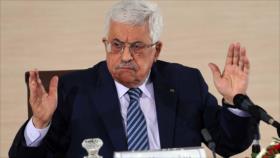 Presidente palestino amenaza con anular reconocimiento de Israel