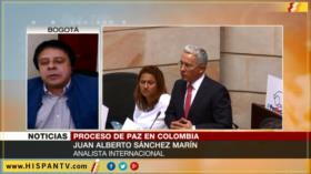 ‘Opositores a acuerdo de paz se benefician de guerra en Colombia’