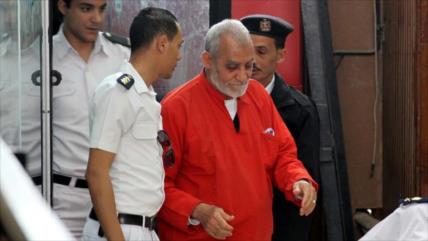 Corte egipcia condena a 10 años de cárcel al guía supremo de HHMM