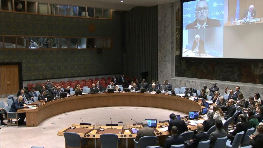 Consejo de Seguridad celebra reunión de emergencia sobre Siria