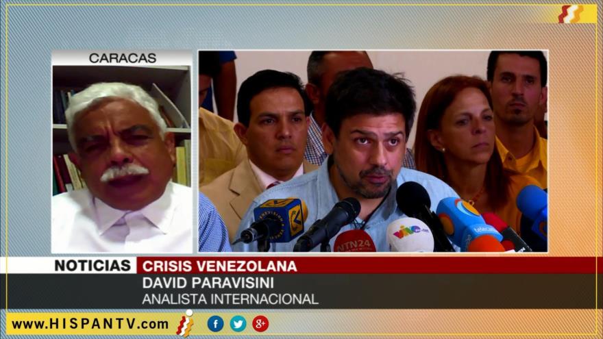 ‘Derecha venezolana, bajo mando de EEUU, no busca salida pacífica’