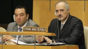 Siria critica a CSNU por mantener citas para apoyar a terroristas