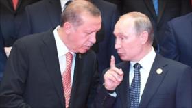 Tras advertencia rusa, Erdogan niega querer derrocar a Al-Asad