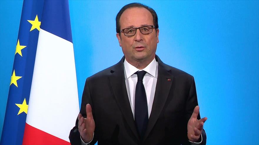 Impopular Hollande renuncia a la reelección por ‘humildad’