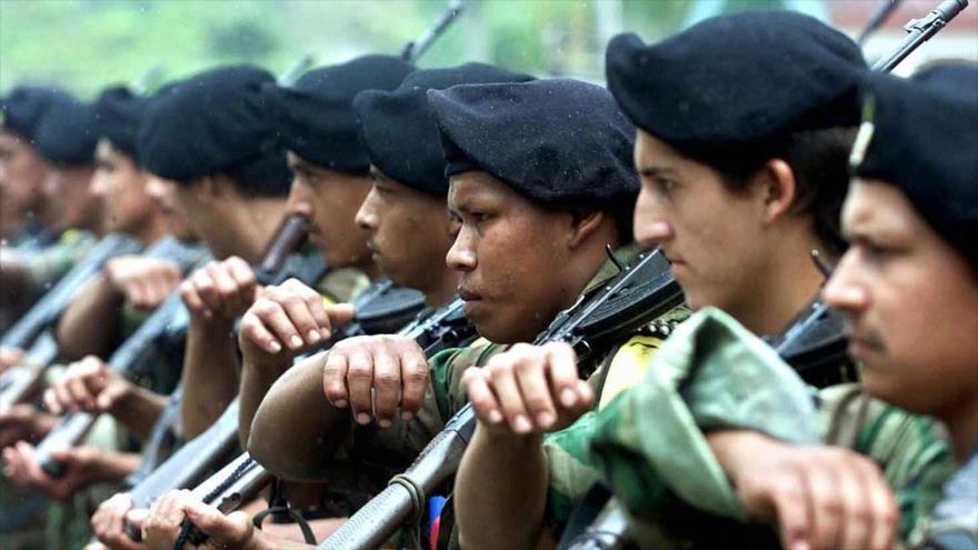 Los miembros de las Fuerzas Armadas Revolucionarias de Colombia (FARC).