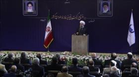 Rohani: Irán se mantiene firme en tiempos difíciles 