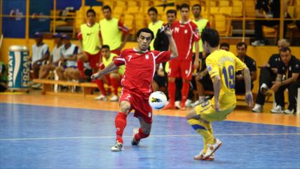 Jugador iraní es elegido mejor futbolista asiático en Fútsal