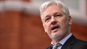 Assange llama “cobarde” al Gobierno alemán