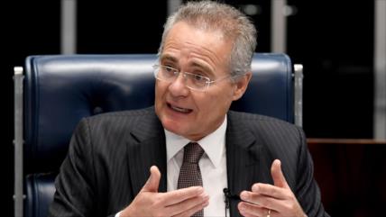 Juzgarán a presidente de Senado de Brasil por malversación