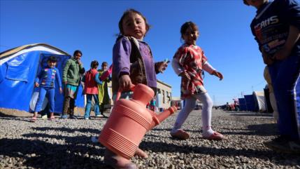ONU: Unos 650.000 iraquíes podrían morir de sed en Mosul
