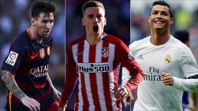  Premio al mejor jugador FIFA 2016: ¿Messi, Cristiano o Griezmann?