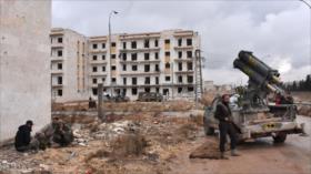 Ejército sirio recupera control de una localidad cerca de Damasco