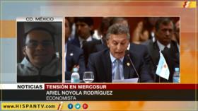 ‘Sacar a Venezuela de Mercosur, un complot desde Argentina’