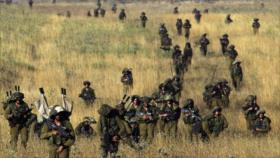 Militares israelíes entran en Golán para apoyar a rebeldes sirios