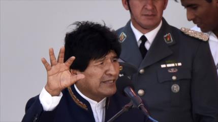Morales culpa a EEUU por no avanzar en las relaciones