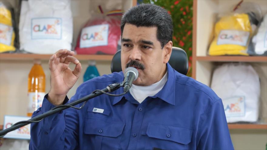 Maduro denuncia ciberataque de EEUU contra la banca venezolana