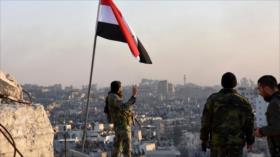 ‘Occidente ha de reconocer inminente victoria de Al-Asad en Siria’