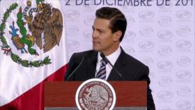 Peña Nieto: México enfrentará retos con el Gobierno de Trump