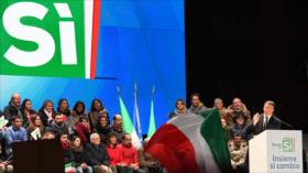 Italia vota en el referéndum en medio de preocupación de Europa