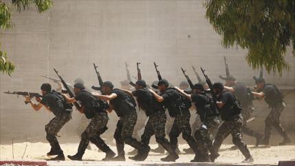 Con 15.000 efectivos, HAMAS simula una potencial agresión israelí
